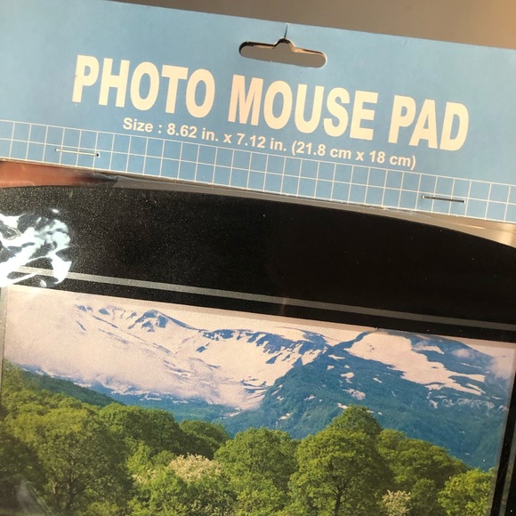 New mouse pad insert photo custom picture nip - Picture 3 of 6